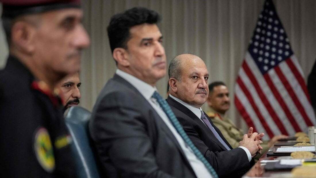 عراق: واشنگتن به ما از عملیات نظامی قریبالوقوع در منطقه خبر داد و تاکید کرد گروههای عراقی در آن دخالت نکنند