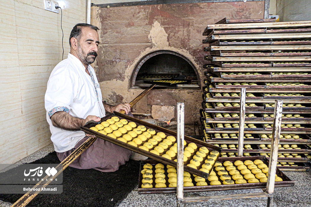 نان برنجی کرمانشاه؛ نماد پایداری فرهنگی