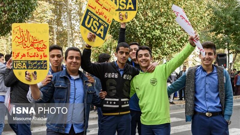 آمادگی کرج برای برگزاری راهپیمایی۱۳ آبان