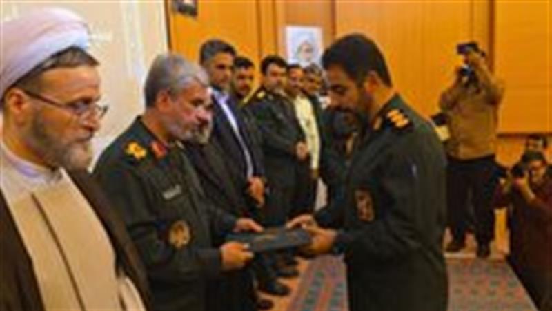 فرمانده جدید ناحیه مقاومت بسیج میبد معرفی شد