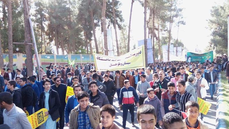 مراسم ۱۳ آبان در ۵۸ نقطه سیستان و بلوچستان برگزار میشود