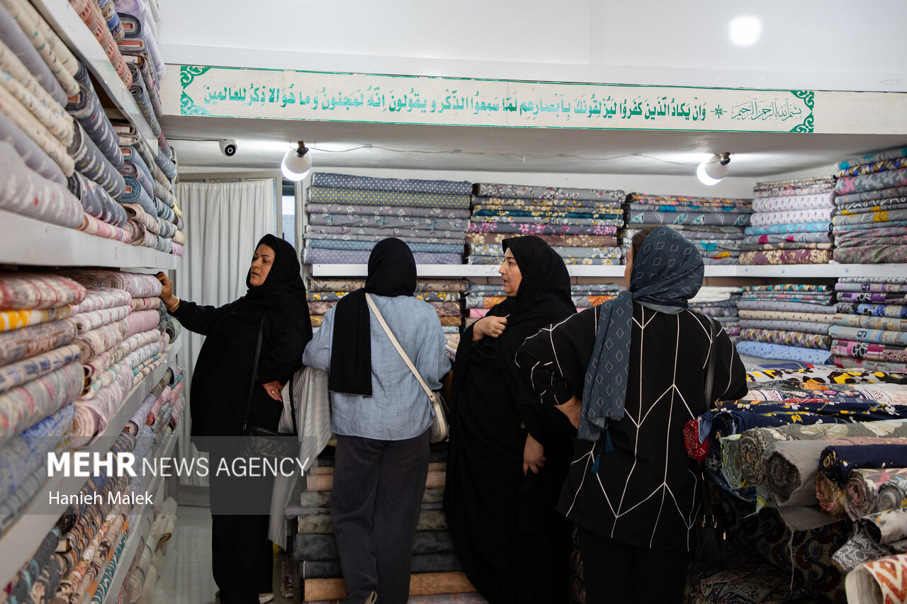 روستای پنجپیکر، قطب پارچه شمال کشور