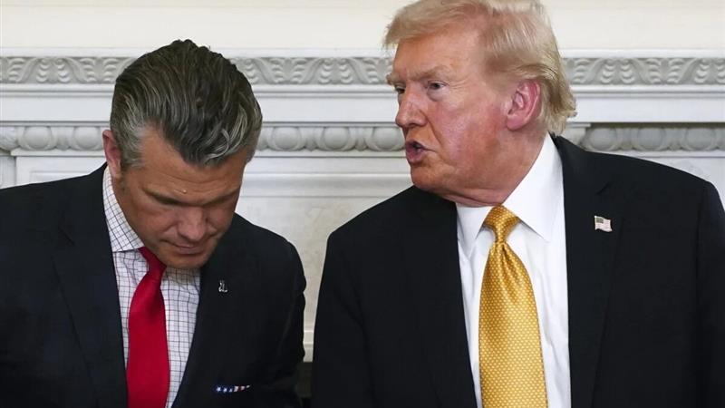 وزیر جنگ آمریکا: روابط واشنگتن و پکن در بهترین وضعیت خود قرار دارد