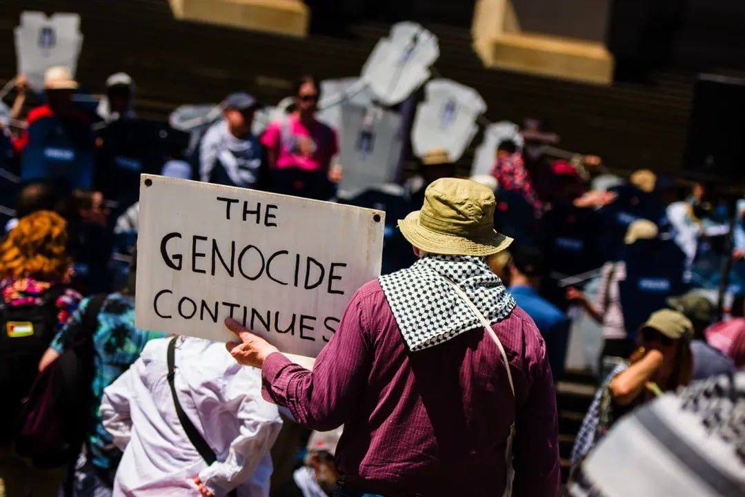 راهپیمایی ده‌ها هزار نفر در سراسر استرالیا برای ابراز همبستگی با فلسطین 