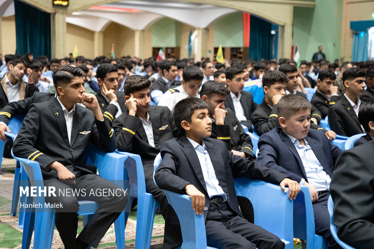 کنگره شهدای دانش‌آموزی و فرهنگی در گرگان