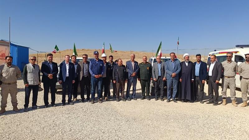 پروژه آهن اسفنجی زمینهساز ایجاد اشتغال پایدار و رونق اقتصادی منطقه است