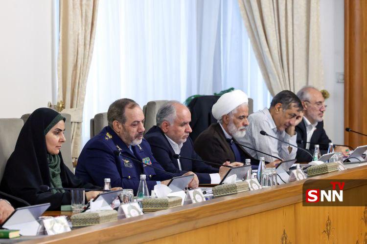 عکس/ جلسه هیئت دولت