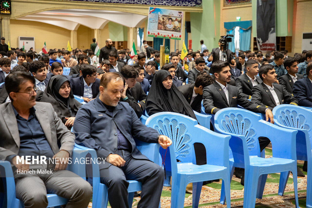 کنگره شهدای دانش‌آموزی و فرهنگی در گرگان