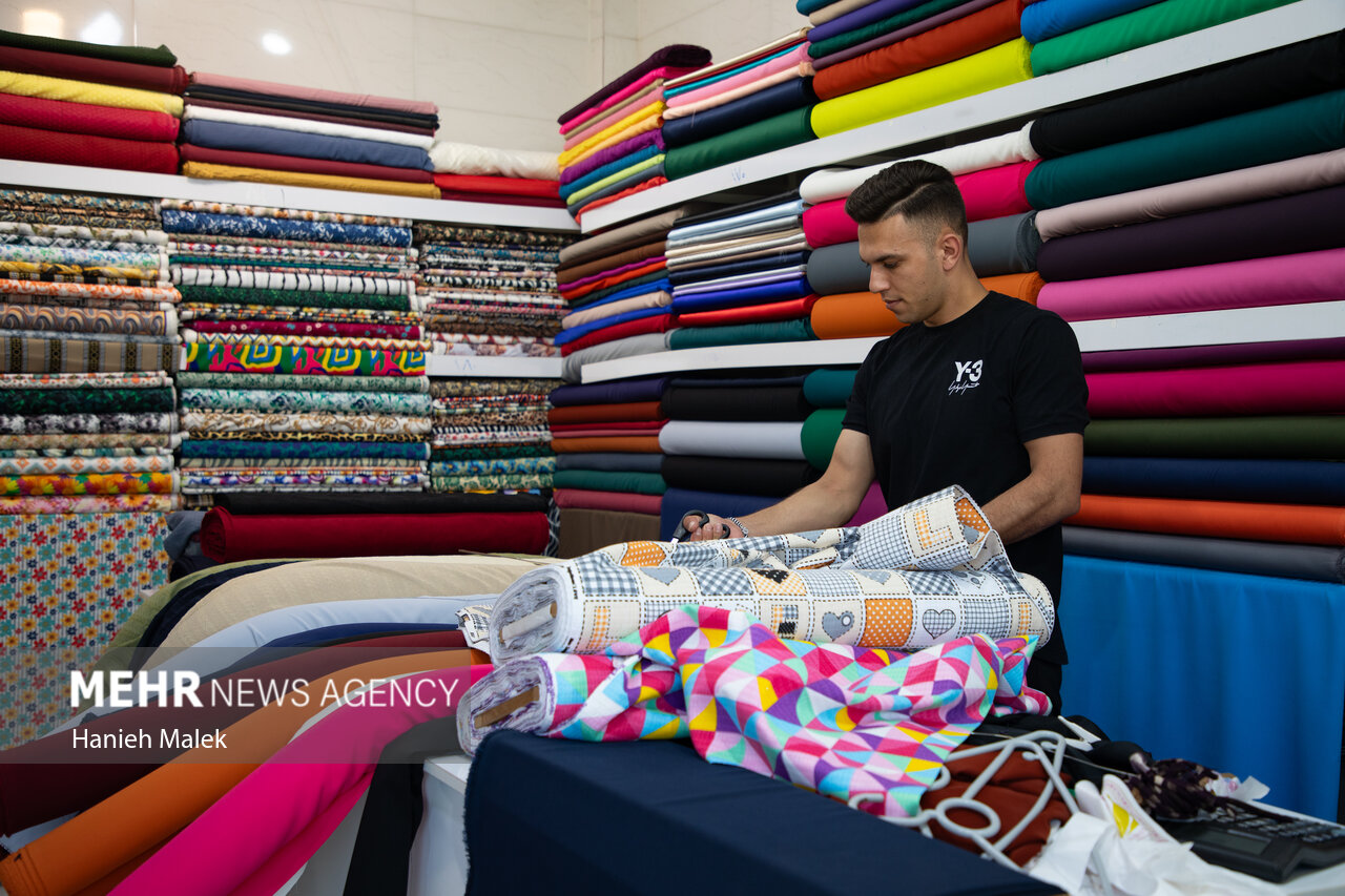 روستای پنجپیکر، قطب پارچه شمال کشور