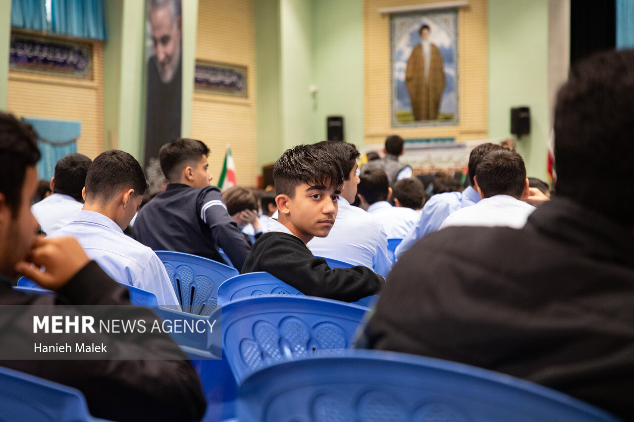 کنگره شهدای دانش‌آموزی و فرهنگی در گرگان