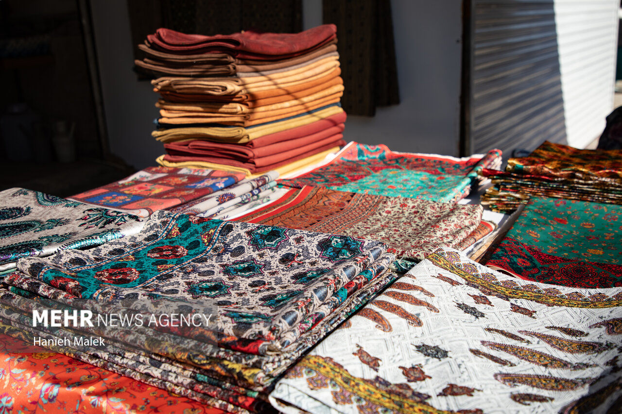 روستای پنجپیکر، قطب پارچه شمال کشور