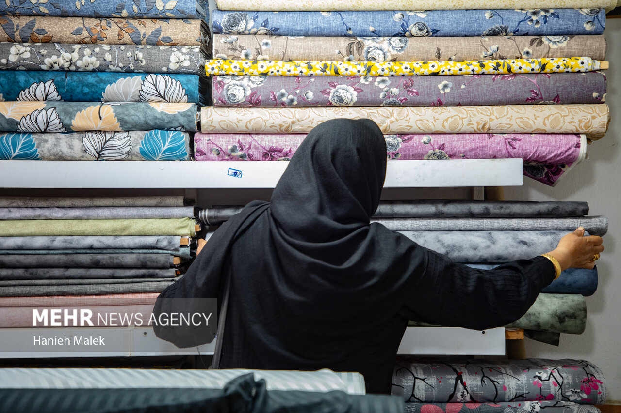 روستای پنجپیکر، قطب پارچه شمال کشور