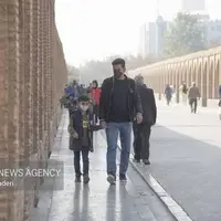 هوای اصفهان در وضعیت نارنجی و ناسالم است