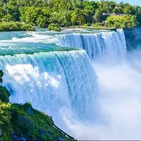 شکوه عظیم و زیبایی خیره‌کننده آبشار نیاگارا