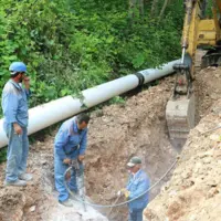 خط انتقال گاز به شهرک صنعتی «طولا» در قشم به بهره‌برداری رسید