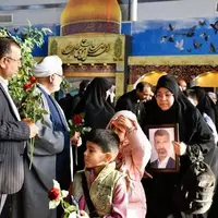 دومین مرحله سفر زیارتی خانواده‌ معظم شهدای اوین به مشهد مقدس برگزار شد