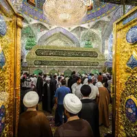  نجف اشرف؛ مقصد عاشقان ولایت در یکشنبهٔ زیارتی