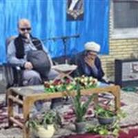 محفل الوحی با یادبود شهدای طلبه در بافق برگزار شد