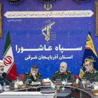 بازدید فرمانده کل سپاه از توان رزم شمال کشور