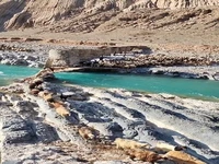 رودخانه زیبای پل کول 