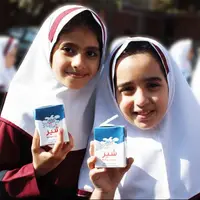 وعده آموزش‌و‌پرورش درمورد زمان توزیع شیر مدارس