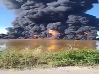 انفجار قطار در مکزیک