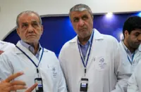 گزارش صداوسیما از یک بازدید؛ پزشکیان سرزده به سازمان انرژی اتمی رفت