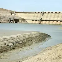 سد امیرکبیر فقط برای ۲ هفته آب دارد