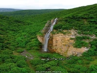 آبشار نازکرو در مازندران