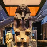 گنجینه دیده‌نشده فرعون رونمایی شد