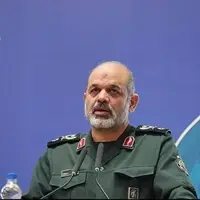 سردار وحیدی: دشمنان جرأت ‌نگاه چپ به ‌ایران اسلامی را ندارند