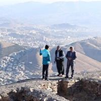 قلعه تاریخی حسن‌آباد سنندج ساماندهی می‌شود