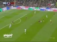 گل سوم منچسترسیتی توسط اورایلی در دقیقه 60__منچسترسیتی 3 - بورنموث 1