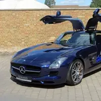 خاص‌ترین SLS دنیا؛ تنها نسخه مرسدس بنز SLS AMG  مشکی!