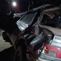 واژگونی ۴۰۵ در جاسک جان راننده را گرفت