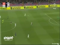 گل اول الچه به بارسلونا توسط رافا میر در دقیقه 42