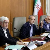 عکس/ جلسه هیئت دولت