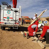 تمرین میدانی زلزله و تخلیه اضطراری در مدارس بجنورد اجرا شد