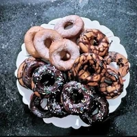 مینی دونات، مناسب خوراکی مدرسه بچه ها