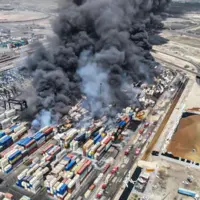 حدود ۲ همت به ۴۰۱ تاجر زیان‌دیده حادثه بندر شهید رجایی پرداخت شد