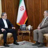 دیدار رئیس جدید سازمان حج و زیارت با عراقچی