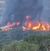 انفجار قطار در مکزیک