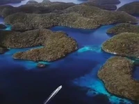 جزیره‌ای کوچک در قلب اقیانوس آرام