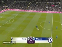 خلاصه بازی تاتنهام 0 - چلسی 1