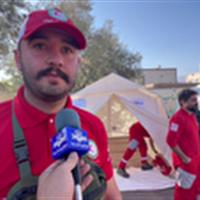 برگزاری مانور زلزله و ایمنی در مدرسه فاطمیه آببر