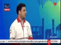 فعالیت بیش از ۳ میلیون نیروی داوطلب در هلال احمر در جنگ ۱۲ روزه 