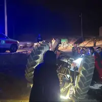جان‌باختن یک تن در واژگونی تراکتور در بوکان