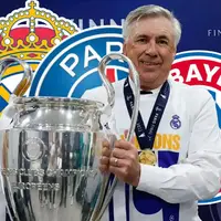 آنچلوتی چهار مدعی اصلی لیگ قهرمانان اروپا را معرفی کرد