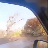 استتار جالب تانک‌های روسی در جنگ با اوکراین