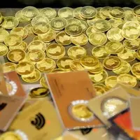 تابلوی سکه سبزپوش شد، افت قیمت طلا و دلار در بازار